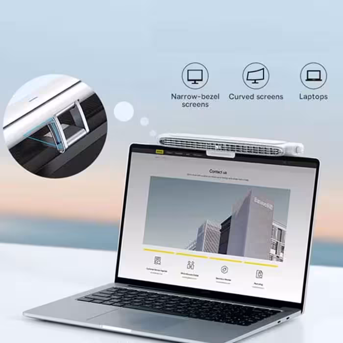 پنکه رومیزی باسئوس مدل ACQS000002