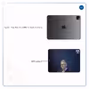 برچسب پوششی ماهوت مدل Bill Gates مناسب برای تبلت اپل iPad Pro 11 (GEN 2) 2020 A2230