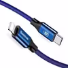 کابل تبدیل USB-C به لایتنینگ باسئوس مدل Yiven طول 1متر