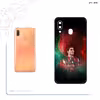 برچسب پوششی ماهوت مدل Ahmad Reza Abedzadeh مناسب برای گوشی موبایل سامسونگ Galaxy A40