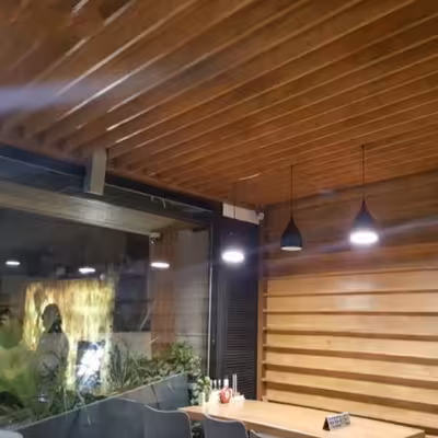 چراغ آویز مدل شیپوری کد ROS20