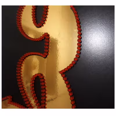 تابلو ال ای دی میشانه مدل عطاری کد 591 به همراه فلاشر و کنترل