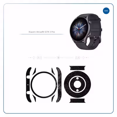 برچسب ماهوت طرح Universe_by_NASA_2 مناسب برای ساعت هوشمند شیائومی Amazfit GTR 3 Pro