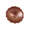 کاسه مسی طرح 3 پایه کد ZH249.1