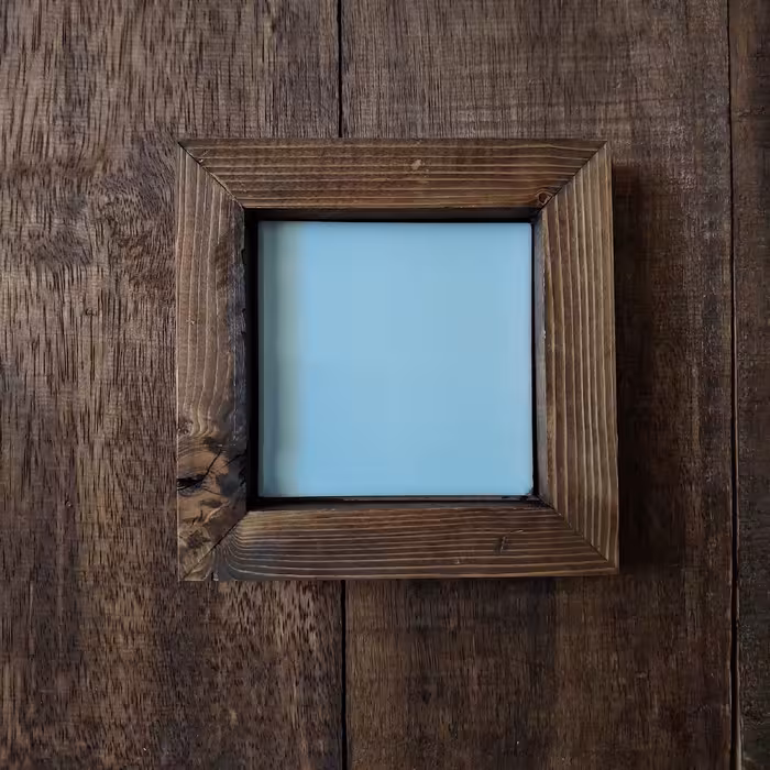 تابلو کاشی گلاک مدل سبک آرت طرح گل کد FT21