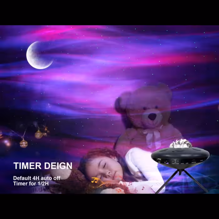 چراغ رومیزی مدل کهکشانی