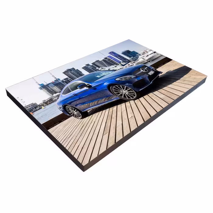 تابلو شاسی بکلیت طرح ماشین بنز مدل SH-13968