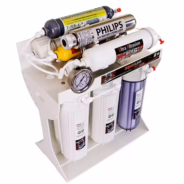 دستگاه تصفیه کننده آب آکوآ کلیر مدل RO_ACG8900 به همراه فیلتر مجموعه 4 عددی