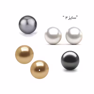 مروارید پانچ هوس رز کد MPAN08 بسته 100 عددی