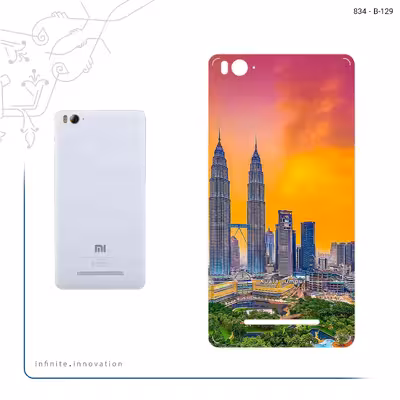 برچسب پوششی ماهوت مدل City of Kuala Lumpur مناسب برای گوشی موبایل شیائومی Mi 4i