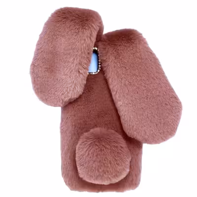 کاور  کد S11 مدل خرگوشی عروسکی خزدار مناسب برای گوشی موبایل سامسونگ galaxyA32 5g