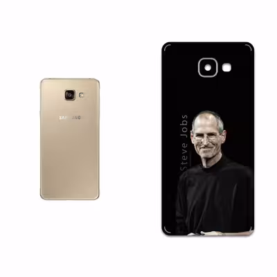 برچسب پوششی ماهوت مدل Steve Jobs مناسب برای گوشی موبایل سامسونگ Galaxy A7 2016