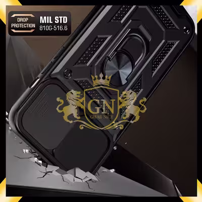 کاور قاب نایس مدل BTM مناسب برای گوشی موبایل سامسونگ Galaxy A02
