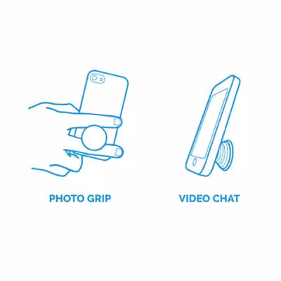 کاور کد a2030-12 مناسب برای گوشی موبایل سامسونگ galaxy A20 / A30 به همراه پایه نگهدارنده