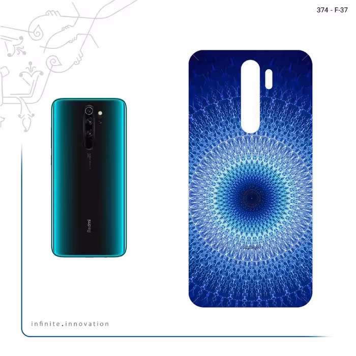 برچسب پوششی ماهوت مدل Mandala Design 3 مناسب برای گوشی موبایل شیائومی Redmi Note 8 Pro