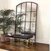 آینه مدل قدی چوبی طرح آدرینا کد w-180