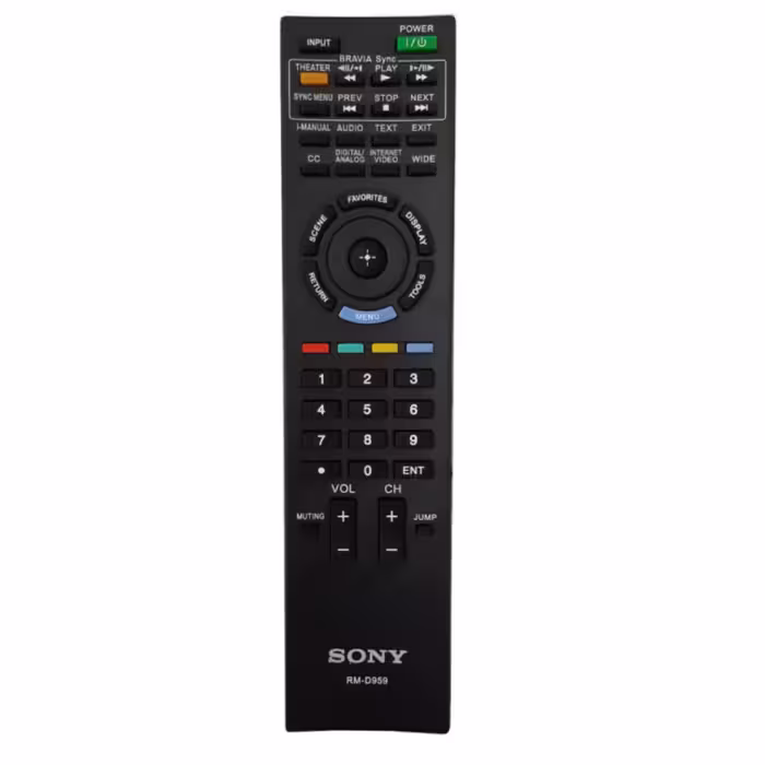 ریموت کنترل تلویزیون  مدل RM-D959