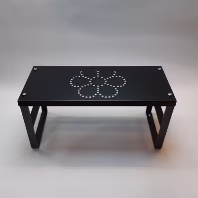 شلف داخل کابینت مدل  راف فلزی کد KO1