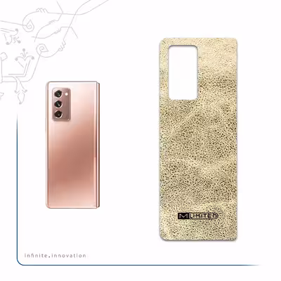 برچسب پوششی ماهوت مدل M-LIMITED-G-Chrome مناسب برای گوشی موبایل سامسونگ Galaxy Z FOLD 2 بسته دو عددی