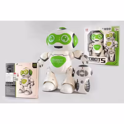 ربات کنترلی مدل فضایی