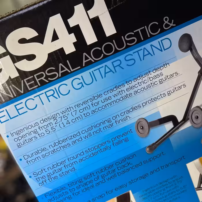 پایه گیتار کوئیک لاک مدل Gs411