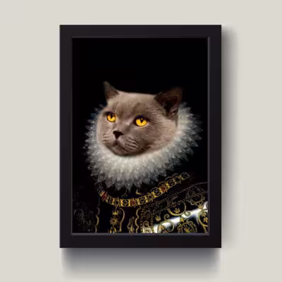 تابلو مدل گربه CAT کد G14-43