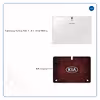 برچسب پوششی ماهوت مدل KIA-Logo مناسب برای تبلت سامسونگ Galaxy Tab S 10.5 2014 T805