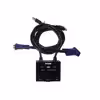 سوییچ 2 پورت DKVM دی-لینک مدل KVM-221