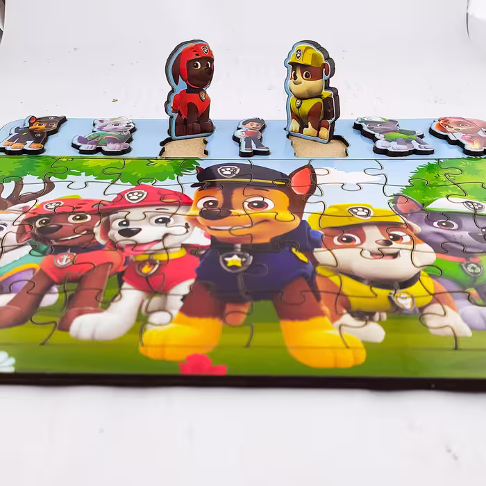 پازل 40 تکه مدل سگ نگهبان کد MO40