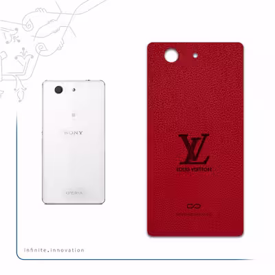 برچسب پوششی ماهوت مدل RL-LS_VTTN مناسب برای گوشی موبایل سونی Xperia Z3 Compact