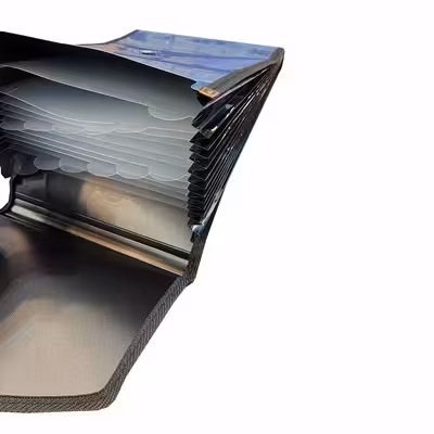 کیف نگهدارنده مدارک پاپکو مدل  K-A4 CBS کد 103021