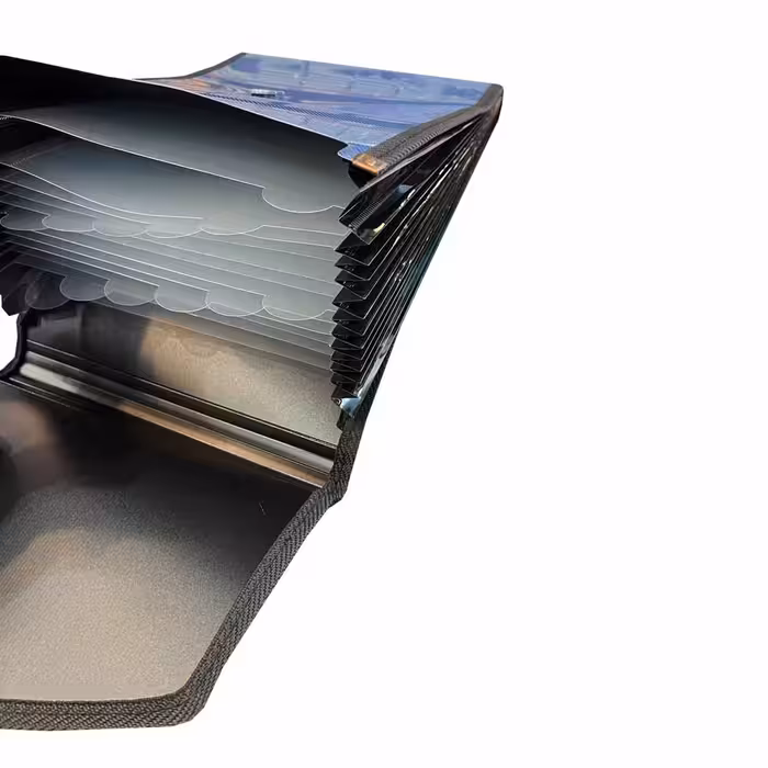 کیف نگهدارنده مدارک پاپکو مدل  K-A4 CBS کد 103021