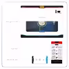 برچسب پوششی ماهوت مدل Inter-Milan مناسب برای تبلت سامسونگ Galaxy Tab A 10.1 2016 T580