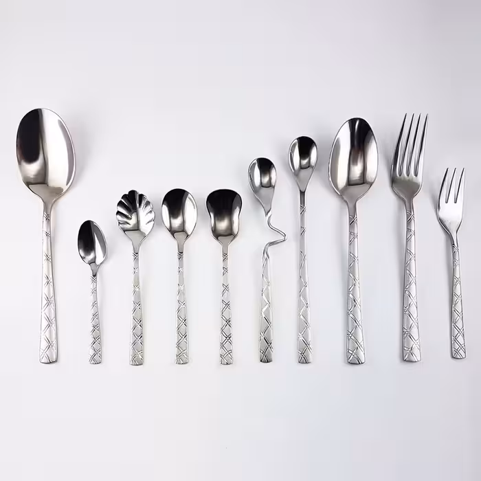 سرویس قاشق و چنگال 129 پارچه پرنس هوم  مدل UNIQUE کد 5792