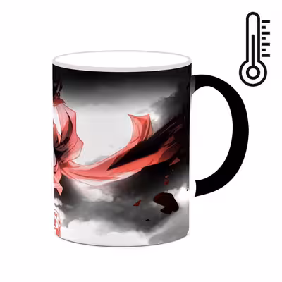 ماگ حرارتی کاکتی طرح انیمه مدل mgh21319