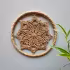 دیوارکوب بافتنی مدل دریم کچر کد R04 مجموعه 3 عددی