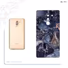 برچسب پوششی ماهوت مدل Broken black marble مناسب برای گوشی موبایل آنر 6X