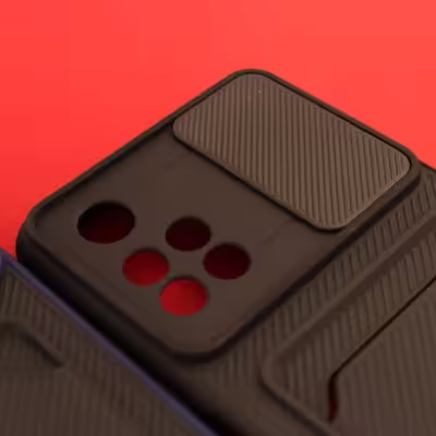 کاور گاردتک مدل Camshield Carbon مناسب برای گوشی موبایل شیائومی Poco M4 Pro 5G