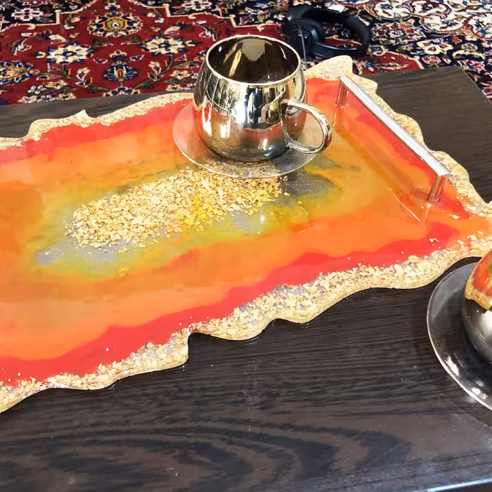 سینی رزینی مدل Epoxy 01