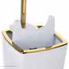 ست سطل زباله و فرچه کویین کد 0003