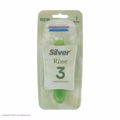 خود تراش سیلور مدل Rose3 مجموعه 3 عددی