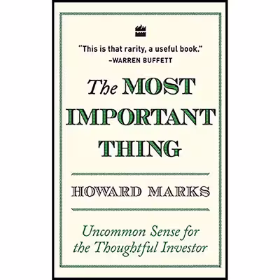 کتاب The Most Important Thing اثر Howard Marks انتشارات HarperCollins India