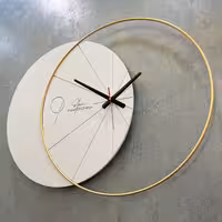 ساعت دیواری اِلِنسی مدل Saturn