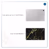 برچسب پوششی ماهوت مدل Graphite-Gold-Marble مناسب برای تبلت سامسونگ Galaxy Tab A7 10.4 LTE 2020 T505