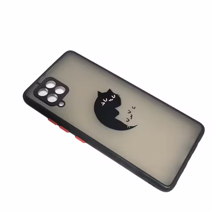 کاور مدل Cat مناسب برای گوشی موبایل سامسونگ Galaxy A42