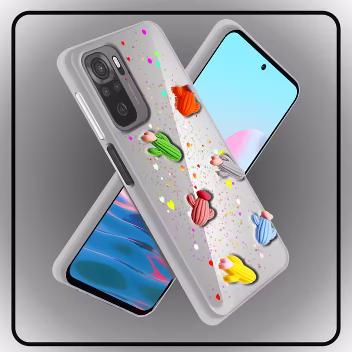 کاور لاین کینگ مدل kaktoosghalbdar مناسب برای گوشی موبایل شیایومی Redmi Note10 10S