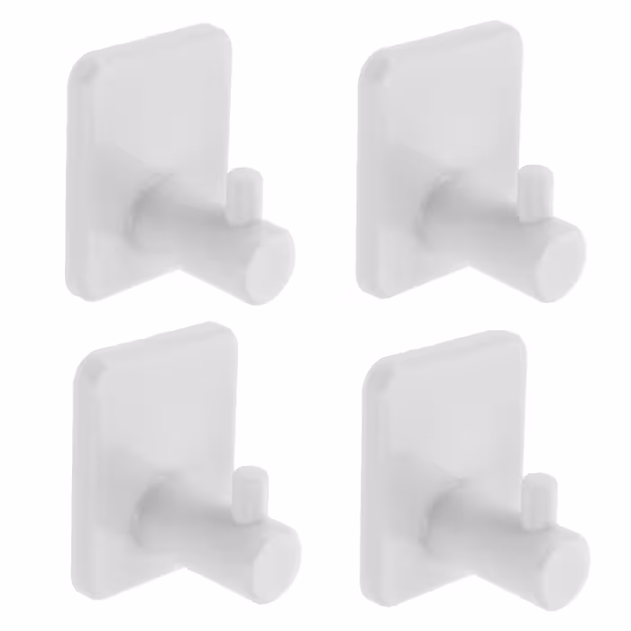 آویز حوله مدل مستطیل بسته 4 عددی