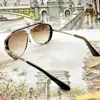 عینک آفتابی دیتا مدل MACHsixc2-gold.brown