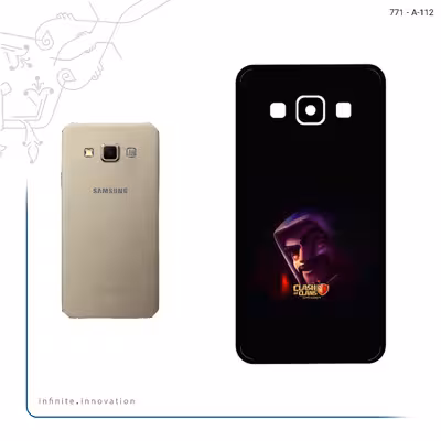 برچسب پوششی ماهوت مدل Clash of Clans Game Series مناسب برای گوشی موبایل سامسونگ Galaxy A3