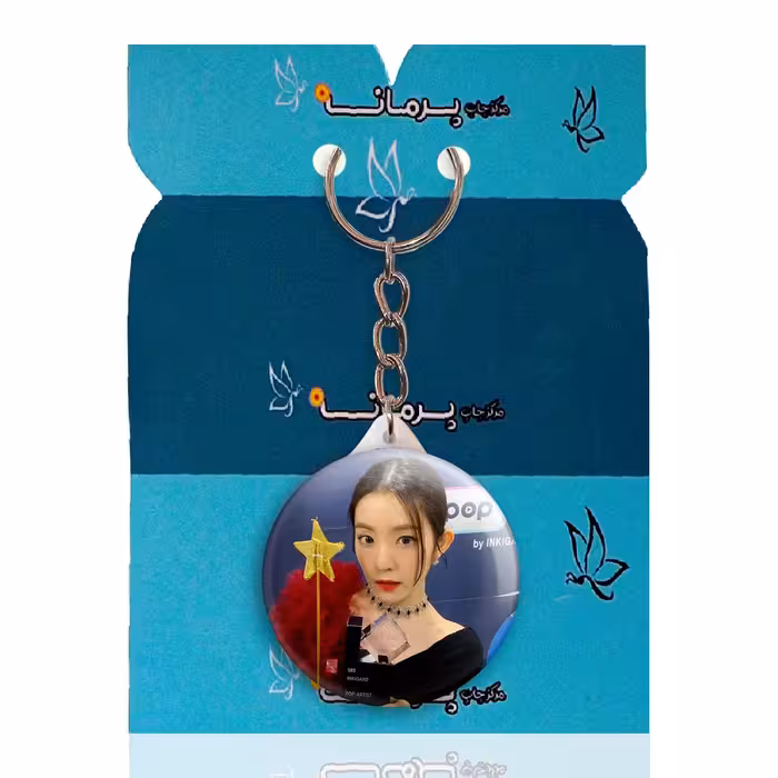 جاکلیدی پرمانه طرح red velvet کد pmy.12498